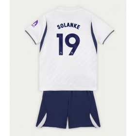 Dětské fotbalový komplet Tottenham Hotspur Dominic Solanke #19 Domácí košile 2026-27 Krátkým Rukávem